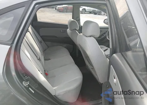 2009 Hyundai Elantra Gls from USA, damaged, VIN KMHDU46D49U643878